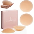 thumbnail image 1 of Cakes Housses Adhérentes Sans Coutures, Housses de Gâteau Sans Coutures pour Seins, Couvre-Mamelons Invisibles, Cakes Housses de Mamelons Sans Coutures, 1 of 9