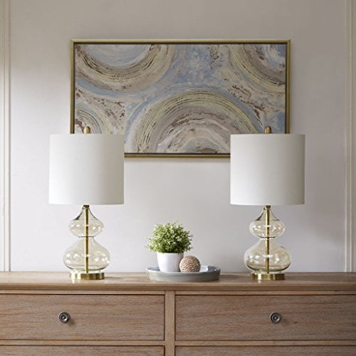 510 Design Ellipse Table Lamp set of 2 Gold