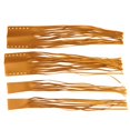 thumbnail image 2 of Universal Hand Grips Tassel Fringe Wrap Cover Motorcycle Brake  Lever Streamer 7/8in 1in Replacement, 2 of 8