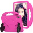 thumbnail image 1 of Pour ipad 10e Génération Étui EVA Housse pour Enfants pour ipad 9e Génération 5e / 6e air 2 3 4 Support Housse de Tablette pour ipad pro 11 Étui Rouge ROSE ipad 9,7 Pouces, 1 of 6