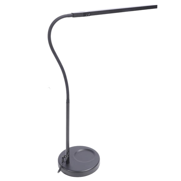 LED Desk Lamp Folding Stepless Dimmable 3 Color Temperatures Gooseneck Eye Care Beauty Desk Lamp
