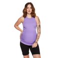 thumbnail image 1 of Paisley Sky Maternity Rib Tank Top, 1 of 6