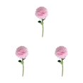 thumbnail image 4 of Baohd 1/2/3/5 10pack/lot Realistic Appearance Artificial Flower For Party Decor And Home Decor Light Pink 3PCS, 4 of 6