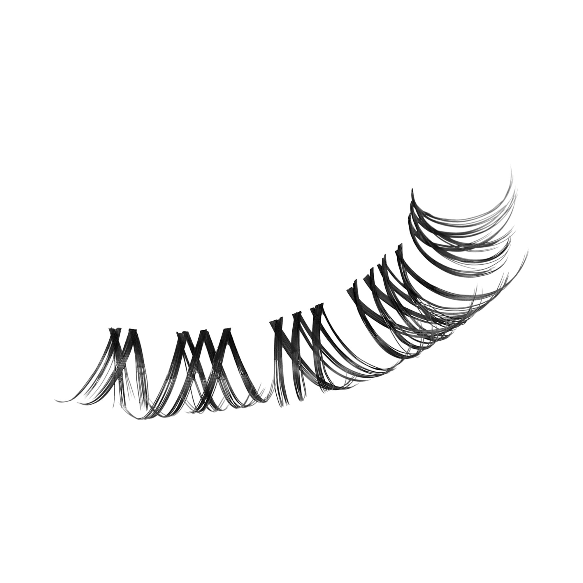 KISS -Falscara Case Kit 01 - Classic Natural - Lash Clusters