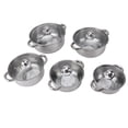 thumbnail image 2 of Ensemble de Casseroles en Acier Inoxydable, Ensemble de 5 Pcs pour la Maison, 2 of 7