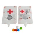 thumbnail image 3 of 10 Pcs 250ml Sac Contenant de Boisson de Cosplay d'Halloween Pochette de Sang de Vampire Accessoires, 3 of 5