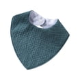 thumbnail image 1 of Baby Saliva Towel Combed Cotton Solid Towel Double-layer Saliva Towel, 1 of 4