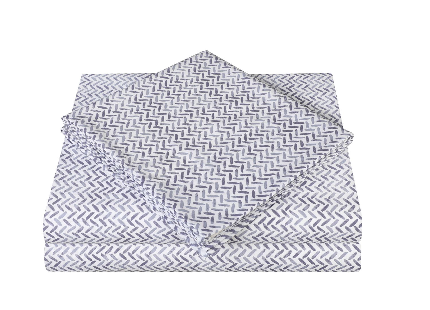 Mainstays 250 Thread Count Wrinkle Resistant Sheet Set – Printed