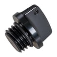 thumbnail image 2 of Terraxo Motorcycles Engine Oil Filler Oil Filler Screw High Performance Replaces Repair Spare Part Lightweight Accessories Black, 2 of 8