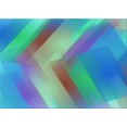 thumbnail image 1 of Ahgly Tapis Rectangulaire Lavable en Machine Bleu Acier, 8 Pieds x 12 Pieds, 1 of 7