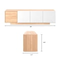thumbnail image 3 of Nexera Riva 72 inch TV Stand, 3 of 9