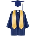 thumbnail image 1 of Toddler Graduation Robe Kindergarten Graduation Cap and Gown Sets with Tassel Graduation Photography Outfit Size 2-3T Kids Clothes, 1 of 4