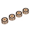 thumbnail image 2 of Speaker Cone Base Pads, Install And Use Vibration Proof 40x20mm Speaker Spikes Base Mat  For  For Recorder For DVD Player Gold, 2 of 8