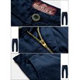 thumbnail image 4 of Matchstick Pantalon Décontracté Confortable à Taille Élastique pour Homme, 4 of 6