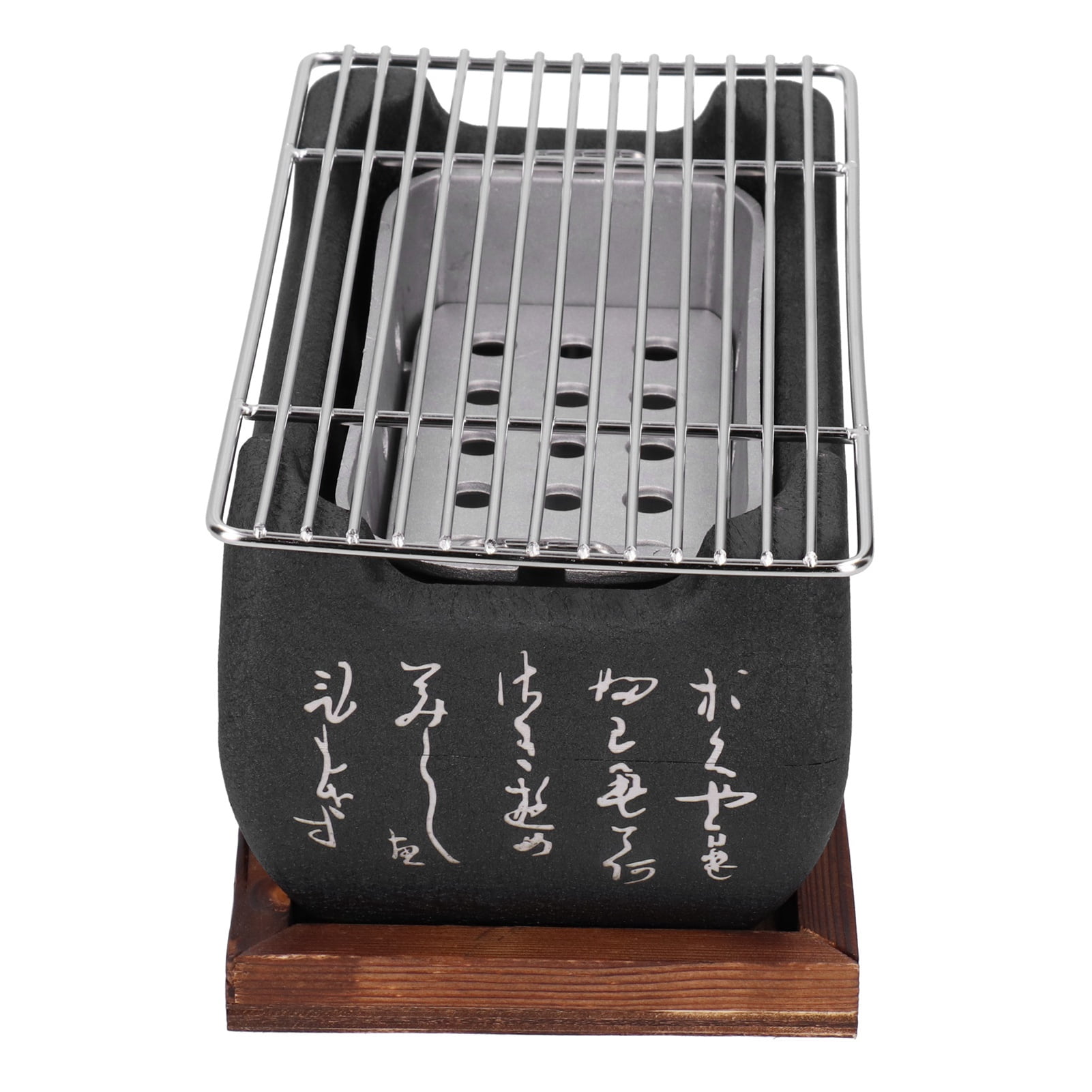 Barbecue Stove, Portable Simple And Generous Portable BBQ Grill, Barbecue Oven, Charcoal Grill, Aluminum Alloy Material, BBQ Grill for Home Restaurant Outdoors