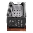 thumbnail image 4 of Barbecue Stove, Charcoal Grill, Barbecue Oven, Simple And Generous Portable BBQ Grill for Home Restaurant Outdoors, 4 of 8