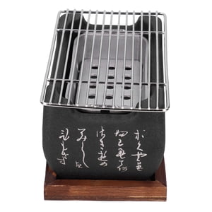Poêle barbecue, Portable simple et généreux Portable BBQ Grill, four à barbecue, grille de charbon, alliage d'aluminium, BBQ Grill pour la maison Restaurant plein air