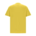 thumbnail image 4 of Timegard Athletic Tops for Men Crewneck Lightweight Color Block Casual Breathable Running Tee Shirts, 4 of 4