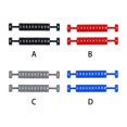 thumbnail image 2 of keepw 2 Pcs Universel Compteur de Ballon de Soccer Table de Soccer Tableau de Score de Jeu Gardiens de Score Accessoires de Machine de Soccer Tables Standard Rouge, 2 of 6