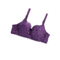 thumbnail image 2 of INSPIRE CHIC Women's Plus Size Full Coverage Padded Floral Underwired Bra, 2 of 6