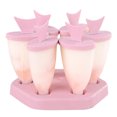 thumbnail image 1 of Coofit Ice Cream Mold DIY Fish Shape 6-Capacity Ice Pop Mold Popsicle Mold for Home, 1 of 10