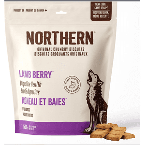 Northern Biscuit Lamb Berry Crunchy Dog Treats, 500-g bag