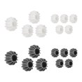 thumbnail image 4 of Wweixi Soft Sphere Wool Dryer Balls For Stain Removal Non-toxic Formula Laundry Ball white 5pc, 4 of 6