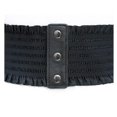 thumbnail image 3 of fastboy Femmes Charme Ceinture Grand sous-Poitrine Cosplay Taille Haute Nœud Extensible Cravate Noir Type A 1Ensemble, 3 of 6
