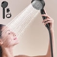 thumbnail image 1 of Handheld Shower Heads, Handheld Shower Head, Showerhead Handheld Set Shower Handheld with Hose 5 Spray Settings High Pressure for Gym Shower, Handheld Shower Head with Hose, Shower To Shower, 1 of 9
