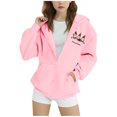 thumbnail image 2 of EGNMCR Haut de Sport Décontracté à Manches Longues et Col Rond pour Enfants avec Imprimé Dégradé polyester, 2 of 6