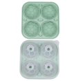 thumbnail image 1 of Ice Cube Tray Silicone Ice | Soccer Shape Cold Block Template | Ice Drinks Coffee Juice Beverage Refrigerator Kitchen Home Restaurant, 1 of 9