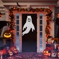 thumbnail image 2 of Shisuyan Halloween Hanging Sign White 1Pcs 76X8CM, 2 of 8