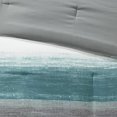 thumbnail image 4 of Madison Park Saben Complete Comforter and Cotton Sheet Set Aqua King, 4 of 4