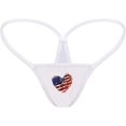 thumbnail image 1 of ORUYROP String pour Femme Taille Basse Micro-Dos G-string String Culotte sous-Vêtements, 1 of 1