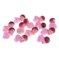 thumbnail image 1 of GUOOL 24 Pieces Mini Sleeping Baby Figures Plastic Baby Shower Favor Party Table pink, 1 of 9