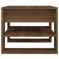 thumbnail image 2 of vidaXL Coffee Table Brown Oak 55.5x55x45 cm Engineered Wood, 2 of 4