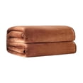 thumbnail image 1 of Birdeem 100X150Cm Super Soft Warm Solid Warm Fleece Blanket Throw Rug Sofa Bedding, 1 of 3