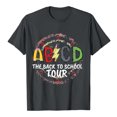 thumbnail image 4 of AWZXDE Hauts pour Filles Enfants Rentrée des Classes T-Shirt Graphique à Manches Courtes Col Rond Lumineux Confortable pour Garçons et Filles, 4 of 4