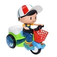 thumbnail image 2 of Vélo Électrique à Trois Roues à Rotation sur Place, Jouet Musical Lumineux, Cadeau pour Enfants, 2 of 3