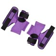 thumbnail image 3 of Gants d'Entraînement avec Support d'Enroulement du Poignet, Pleine Paume, Poignée Extra Serrée, Réglable - Idéal pour les Entraînements de Musculation, 3 of 8