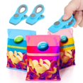 thumbnail image 3 of Clip de Sac Alimentaire, 2 Pcs Mini Clips Alimentaires Portables Clip de Stockage Alimentaire Conçu pour la Précision, 3 of 8