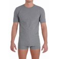 thumbnail image 1 of Ginch Gonch Men's Signature Series Crew Neck T-Shirt Grey Large, 1 of 2