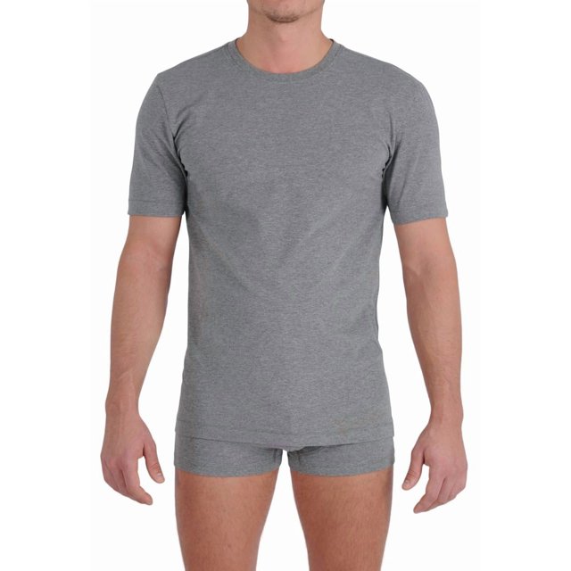 Ginch Gonch Men's Signature Series Crew Neck T-Shirt Grey Large