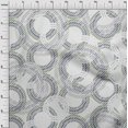 thumbnail image 4 of oneOone Rayon Light Purple Fabric Geometrical Craft Projects Decor Fabric Printed By The Yard 56 Inch Wide, 4 of 4