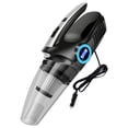 thumbnail image 2 of Special Discount, Carestrong Handheld Household Vacuum Cleaner,Portable Strong Suction Heat Dissipation with LED Lights LCD Display Car Vacuum Cleaner Inflator Pump|ABS,Black,PENDANEM, 2 of 9