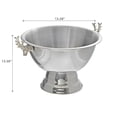 thumbnail image 2 of Stainless Steel Bowl With Reindeer Handle 9.44", 2 of 3
