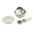 thumbnail image 1 of Stainless Steel Fruit And Vegetable Drain Basket With Lid And 3 Graters For Kitchen Use, 1 of 1