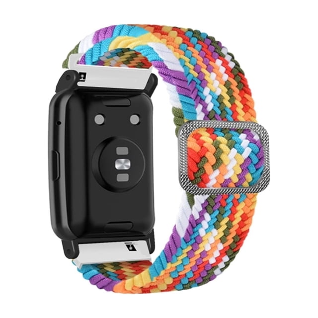 TIMIFIS Watch Bands For Huawei Watch FIT Sport Straps Nylon Woven Elastic Watch Bands 15Colors Gift