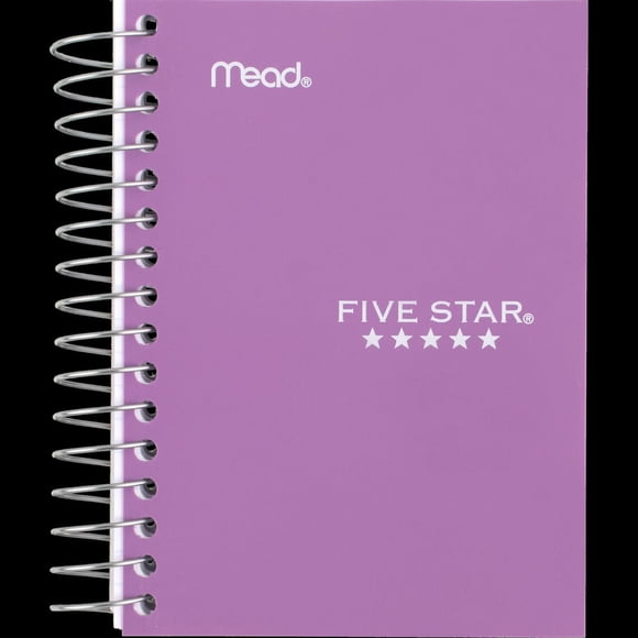 Cahier à spirale Five Star(r) Fat Lil', réglure étroite, 5 1/2 po x 3 1/2 po, 400 pages