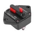 thumbnail image 3 of DC 32V Circuit Breaker with Switch Manual Reset Waterproof for Car Marine Boat Truck Bus RV ATV, 3 of 7